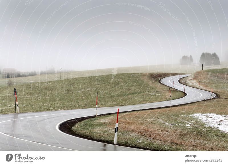 S Ausflug Natur Landschaft Himmel Frühling Herbst Wiese Verkehr Verkehrswege Güterverkehr & Logistik Straßenverkehr Wege & Pfade fahren Zukunft Richtung