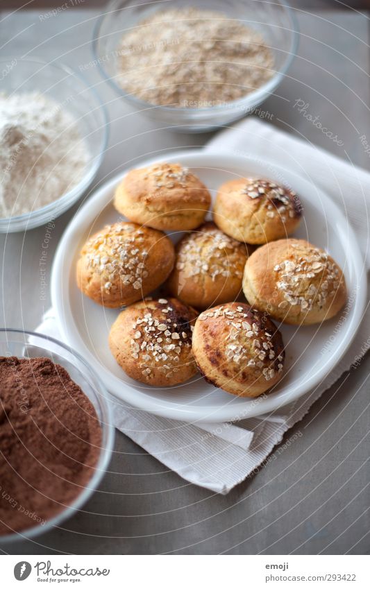 scones Getreide Teigwaren Backwaren Ernährung Frühstück Büffet Brunch Vegetarische Ernährung Duft frisch lecker Zutaten Farbfoto Innenaufnahme Menschenleer Tag