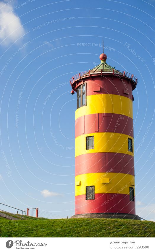 Pilsumer Leuchtturm - Ottos Leuchtturm Küste Strand Nordsee Meer Sehenswürdigkeit Ferien & Urlaub & Reisen krummhörn pilsumer leuchtturm Greetsiel Ostfriesland