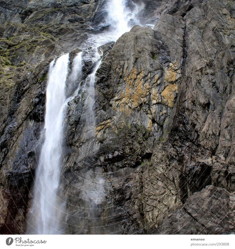 Gavarnie Ferien & Urlaub & Reisen Ausflug Berge u. Gebirge wandern Natur Landschaft Luft Wasser Klima Klimawandel Wetter Hügel Felsen Alpen Gletscher Fluss