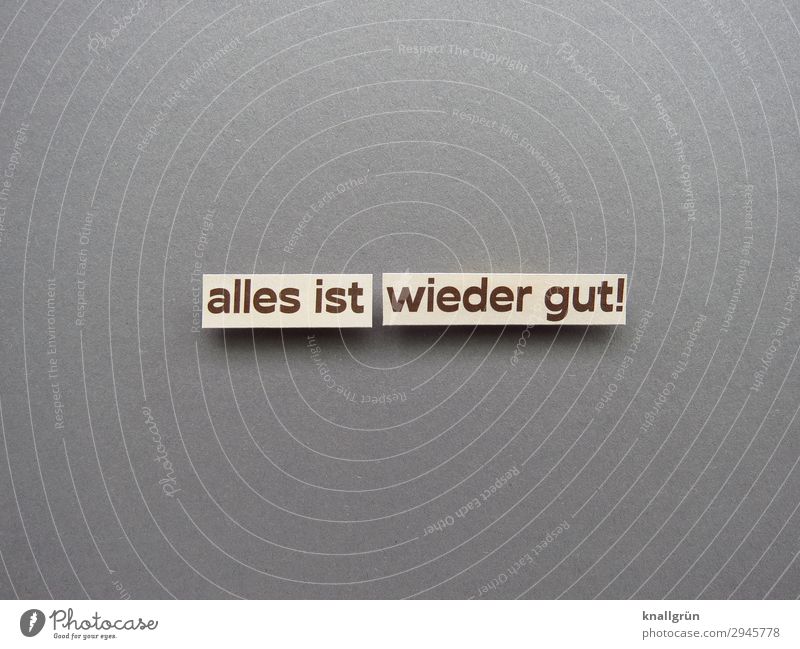 Alles ist wieder gut! Freude Zufriedenheit In Ordnung läuft Fröhlichkeit Stimmung Erleichterung Gefühle Leben Lebensfreude Glück Optimismus Zuversicht Erwartung