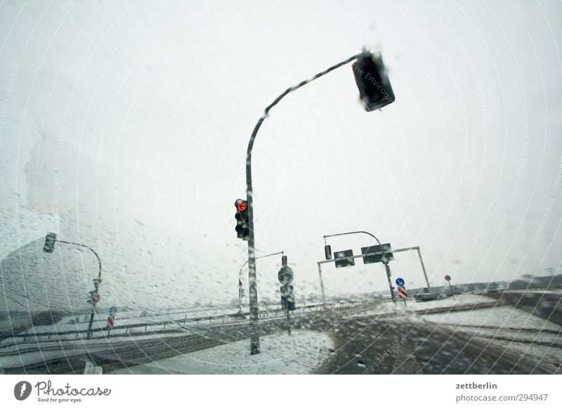 Malchow Ferien & Urlaub & Reisen Tourismus Ausflug Abenteuer Winter Schnee Landschaft Himmel Klima Klimawandel Wetter schlechtes Wetter Eis Frost Schneefall