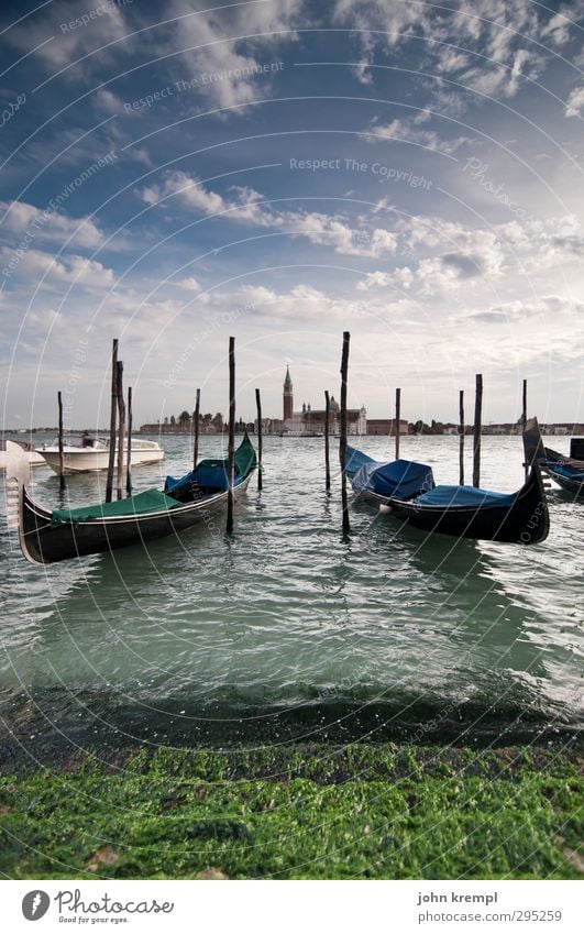 once upon a time in venice Venedig Italien Hafenstadt Stadtzentrum Altstadt Treppe Sehenswürdigkeit Verkehrsmittel Personenverkehr Schifffahrt Gondel (Boot)