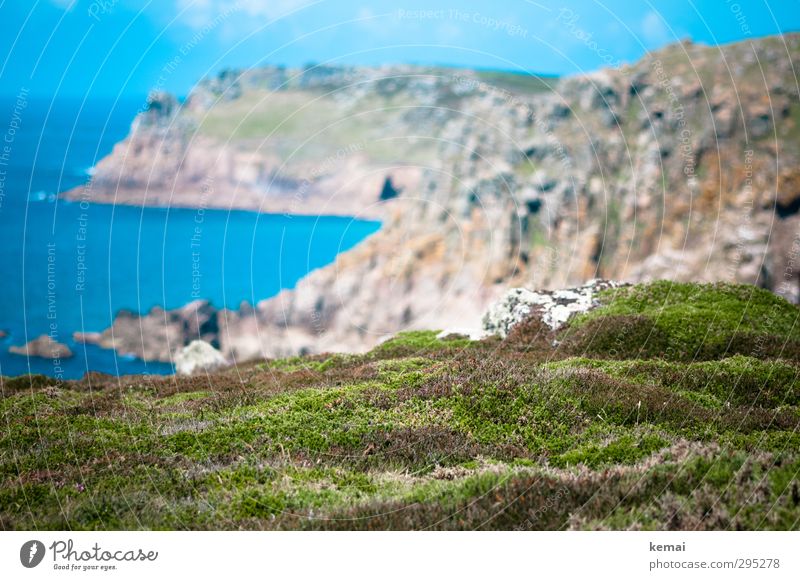 Insel der Inseln Ferien & Urlaub & Reisen Tourismus Ausflug Ferne wandern Umwelt Natur Landschaft Pflanze Wasser Sonnenlicht Sommer Schönes Wetter Moos