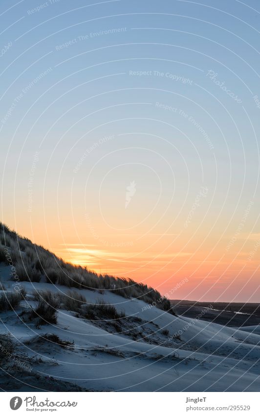 klirrend schön Umwelt Natur Landschaft Himmel Wolken Sonnenaufgang Sonnenuntergang Sonnenlicht Schönes Wetter Küste Strand entdecken hören wandern Unendlichkeit