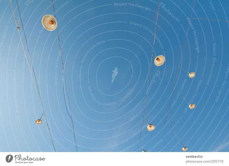 Laternen again Lifestyle Stil Design Ferien & Urlaub & Reisen Tourismus Ausflug Abenteuer Freiheit Sonne Lampe Feste & Feiern Jahrmarkt Umwelt Natur Himmel