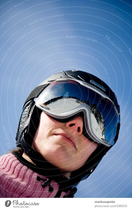 safety first Freizeit & Hobby Ferien & Urlaub & Reisen Tourismus Winter Schnee Winterurlaub Berge u. Gebirge Sport Wintersport Schneebrille snowgoggles feminin