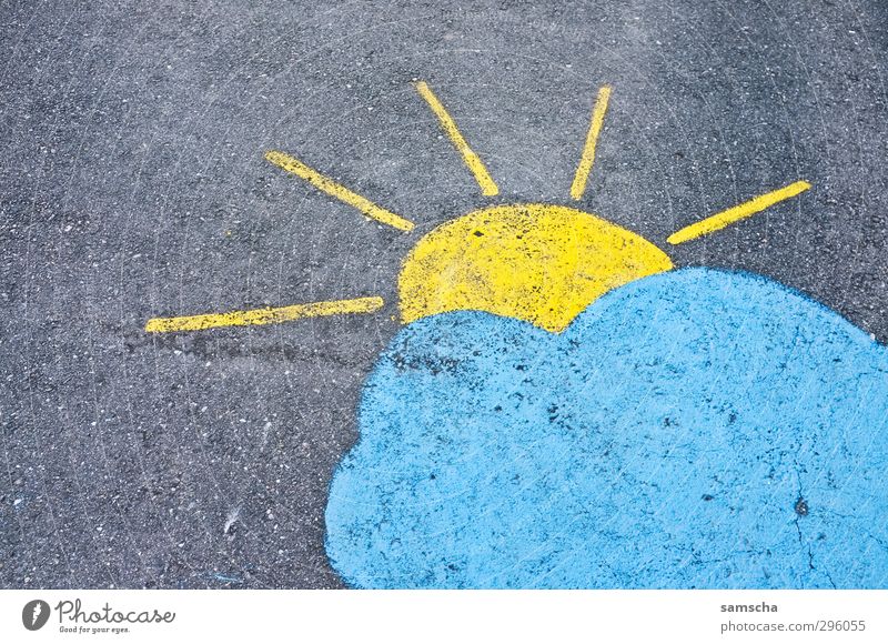 Sonnenschein Sommer Sonnenbad Umwelt Wolken Sonnenlicht Frühling Herbst Klima Wetter Schönes Wetter schlechtes Wetter Straße Wege & Pfade schön Stadt