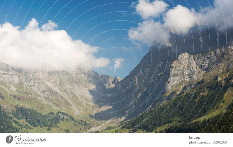 Wolkenkratzer Umwelt Natur Landschaft Pflanze Luft Himmel Sonne Sonnenlicht Sommer Schönes Wetter Baum Wald Hügel Felsen Alpen Berge u. Gebirge Gipfel Ferne