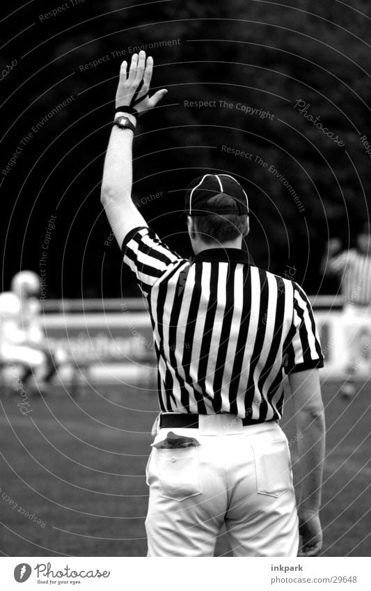 Judge Richter American Football Sport Sportmannschaft Haftstrafe