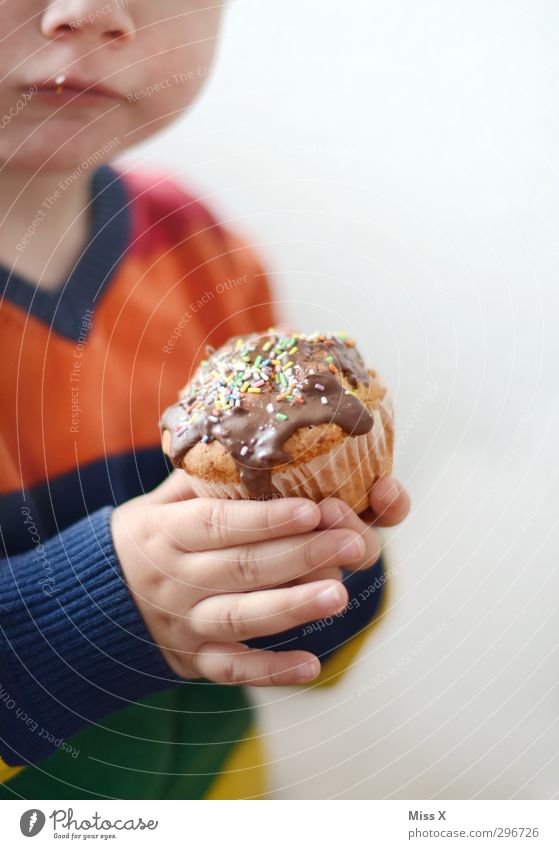 Mompffin Lebensmittel Teigwaren Backwaren Kuchen Süßwaren Schokolade Ernährung Essen Kaffeetrinken Feste & Feiern Geburtstag Mensch Kind Kleinkind Kindheit 1