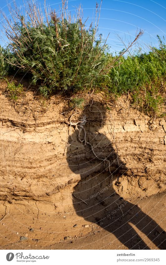 Seltsamer Schatten Ferien & Urlaub & Reisen Insel Mecklenburg-Vorpommern mönchgut Natur Ostsee Reisefotografie Rügen Sand Strand Tourismus Küste steilufer