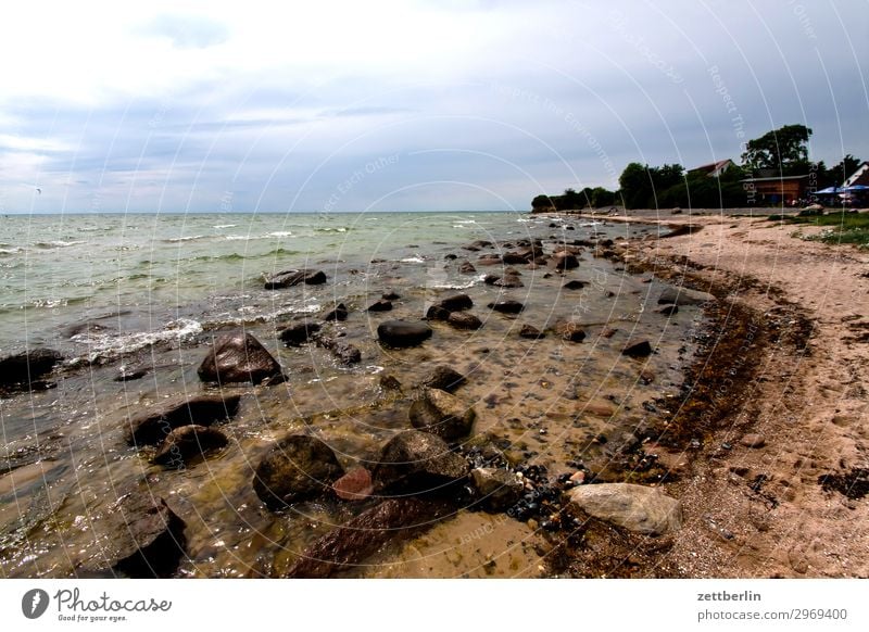 Klein Zicker Ferien & Urlaub & Reisen Insel Küste Landwirtschaft Mecklenburg-Vorpommern Meer mönchgut Natur Ostsee Ostseeinsel Reisefotografie Rügen Sand