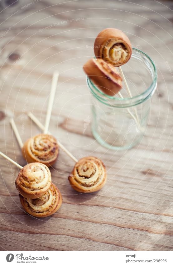 Hefeschnecken Teigwaren Backwaren Brot Brötchen Croissant Kuchen Süßwaren Ernährung Picknick Fastfood Fingerfood lecker süß zimtschnecke hefeschnecke Farbfoto