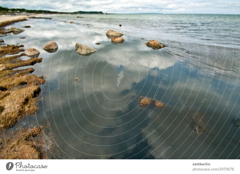 Ostseeküste Ferien & Urlaub & Reisen Insel Küste Mecklenburg-Vorpommern Meer mönchgut Natur Ostseeinsel Reisefotografie Rügen Sand Sandstrand Strand Tourismus