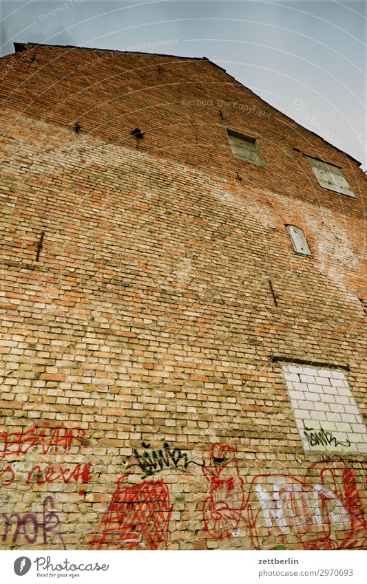 Giebel alt antik Gebäude Hafen Hanse Hansestadt Haus historisch Kleinstadt Mecklenburg-Vorpommern Mittelalter Ostsee Rügen Schifffahrt Stadt Stralsund Lagerhaus