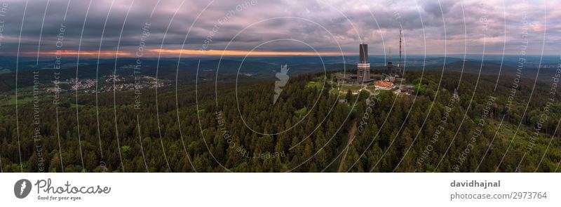 Feldberg Ferien & Urlaub & Reisen Tourismus Ausflug Abenteuer Ferne Freiheit Sightseeing Berge u. Gebirge wandern Umwelt Natur Landschaft Himmel Wolken Horizont