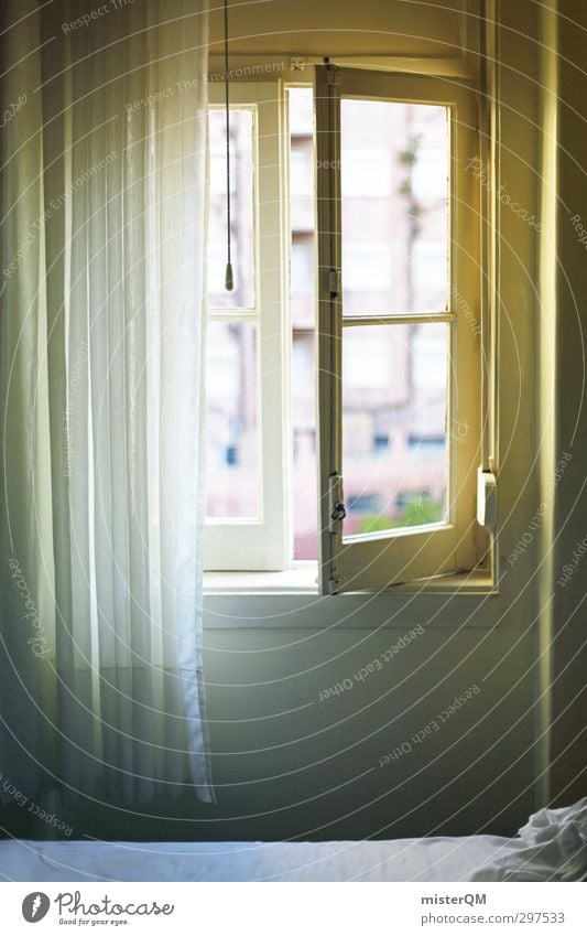 Zimmer mit Mehrblick. Kunst ästhetisch Autofenster Fensterladen Fensterscheibe Fensterbrett Fensterblick Fensterplatz Licht Lichterscheinung Hotel Hotelfenster