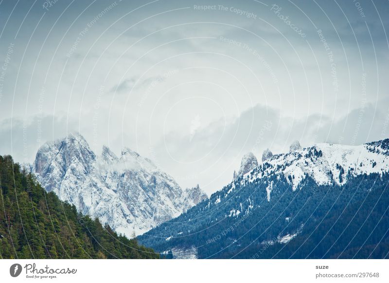 Jodlhoam Ferien & Urlaub & Reisen Winter Schnee Berge u. Gebirge Umwelt Natur Landschaft Urelemente Himmel Wolken Frühling Klima Wetter Nebel Wald Alpen Gipfel