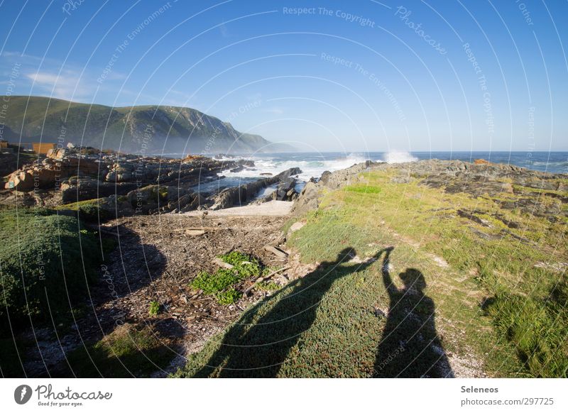 /\ Ferien & Urlaub & Reisen Tourismus Ausflug Abenteuer Ferne Freiheit Sommer Sonne Strand Meer Wellen Mensch 2 Umwelt Natur Landschaft Wasser Himmel