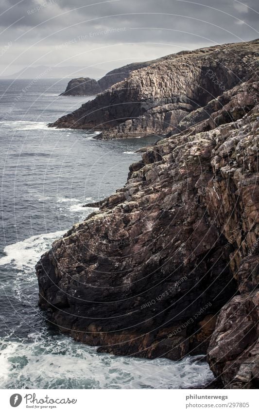 Ich hab da etwas im Schuh Ferien & Urlaub & Reisen Ausflug Abenteuer Ferne Freiheit Meer Insel Wellen Natur Landschaft Urelemente Erde Wasser Wolken