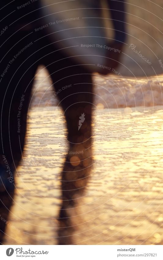 out we go. Kunst ästhetisch Zufriedenheit Surfen Surfer Surfbrett Surfschule Wasser Erfrischung spritzen Schaum Wellen Wellengang Strand Küste Atlantik Aktion