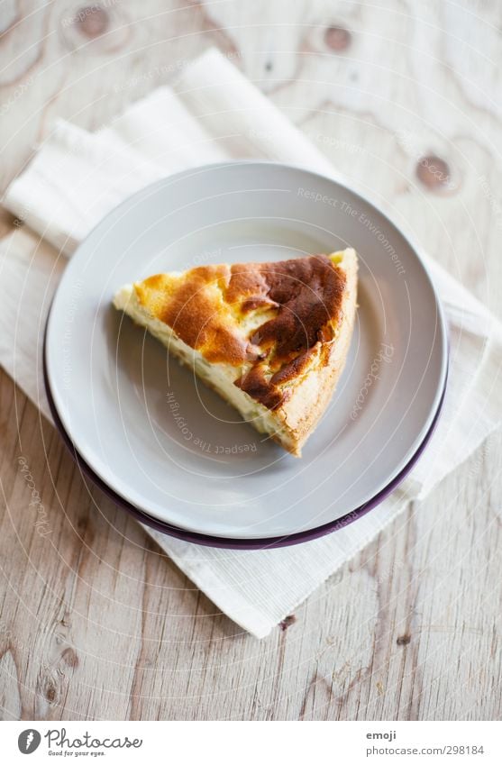 Gaumenschmaus Kuchen Dessert Süßwaren Torte Ernährung Teller lecker süß Farbfoto Innenaufnahme Menschenleer Tag Vogelperspektive