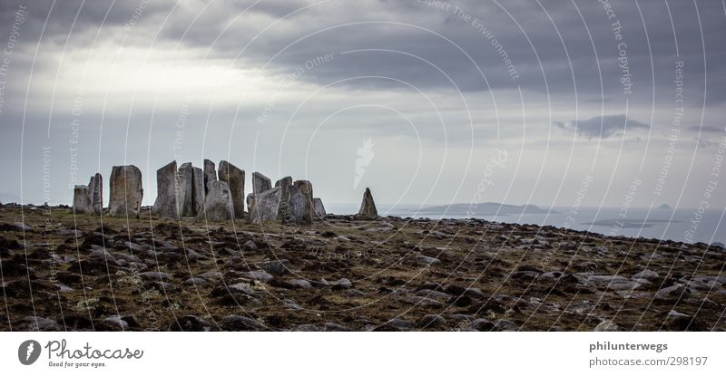 Hütchenspiel Ferien & Urlaub & Reisen Tourismus Ausflug Ferne Freiheit Expedition Insel wandern Kunst Skulptur Kultur Umwelt Natur Landschaft Wetter