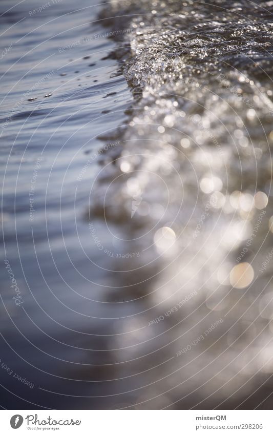 Ankle Buster. Kunst ästhetisch Zufriedenheit Erholung Wellness Wasseroberfläche Wasserwirbel Wasserspiegelung Brandung schäumen Gischt Meerwasser Küste Wellen