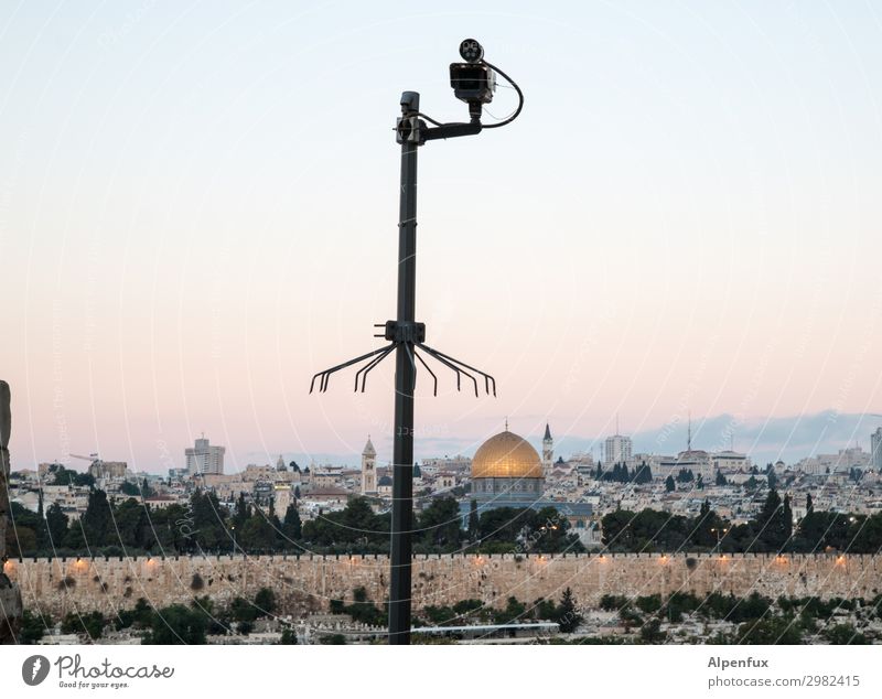 Jerusalem Palästina Israel Altstadt Felsendom Tempelberg Glaube Beginn Angst Ärger Erholung Frieden Frustration bedrohlich geheimnisvoll Hoffnung Problemlösung