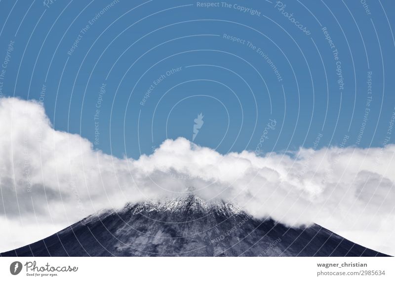 Mount Doom Natur Landschaft Erde Himmel Wolken Frühling Sommer Felsen Berge u. Gebirge Mount Ngauruhoe Gipfel Vulkan Optimismus Kraft Macht Mut Hoffnung Glaube