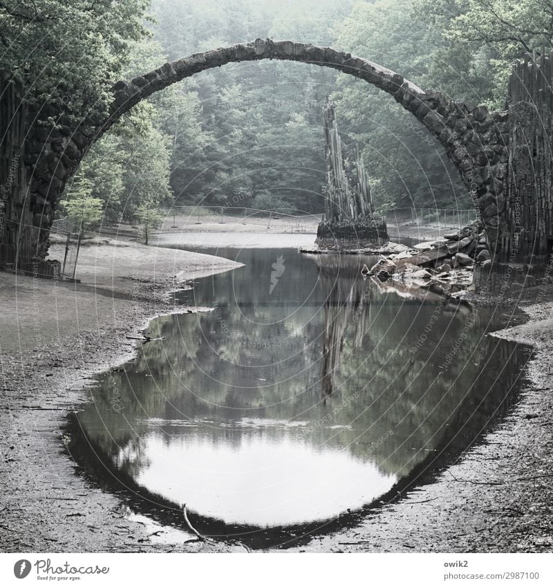 Runde Sache Umwelt Natur Landschaft Wasser Himmel Frühling Schönes Wetter Baum Park Wald Seeufer Teich Bauwerk Sehenswürdigkeit Wahrzeichen Bekanntheit glänzend