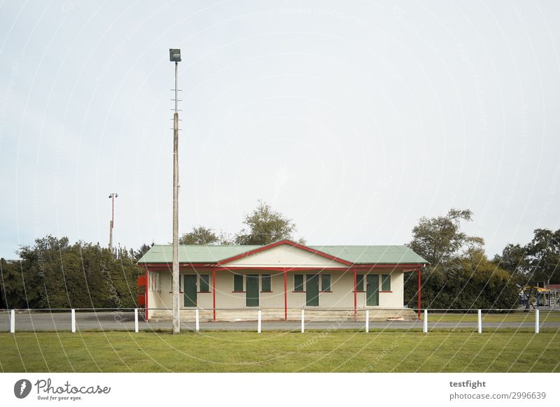 Häuser Freizeit & Hobby Spielen Ballsport Tribüne Sportstätten Fußballplatz Stadion Stadt Haus Bauwerk Gebäude Architektur Fitness Freude Sportverein Flutlicht