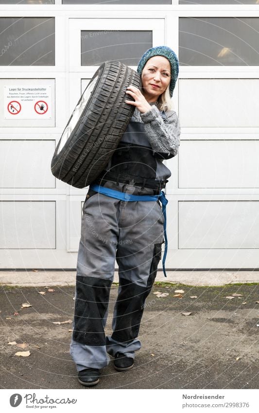 Selbst ist die Frau Arbeit & Erwerbstätigkeit Beruf Handwerker Arbeitsplatz Wirtschaft Güterverkehr & Logistik Dienstleistungsgewerbe Mittelstand Mensch feminin