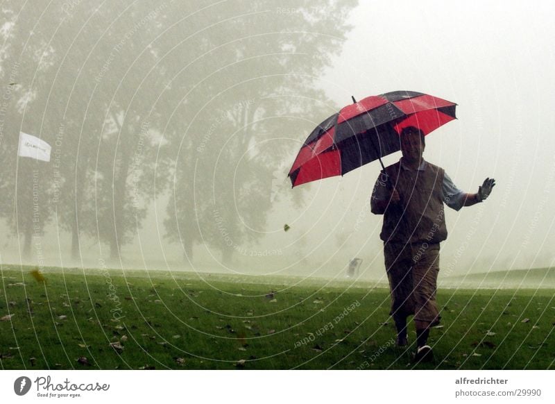 Hardcore Golf Golfer Regenschirm Golfing Putting Fairway Golfplatz