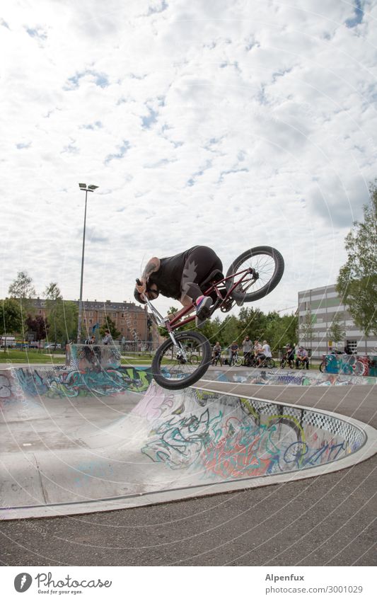 Total Turnaround | AST 10 Chemnitz Freizeit & Hobby Fahrradfahren Halfpipe Freude Glück Zufriedenheit Lebensfreude Vorfreude Begeisterung Euphorie Tapferkeit