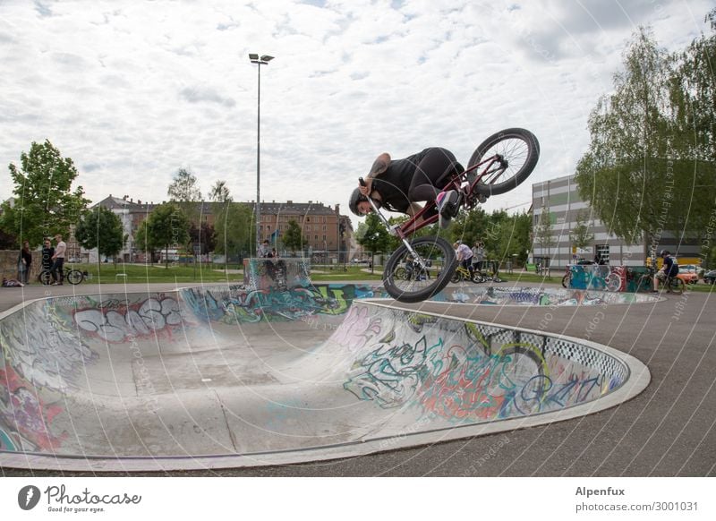 AST 10 | Fly High II Halfpipe fliegen Gefühle Freude Glück Fröhlichkeit Zufriedenheit Lebensfreude Vorfreude Begeisterung Euphorie Tapferkeit selbstbewußt