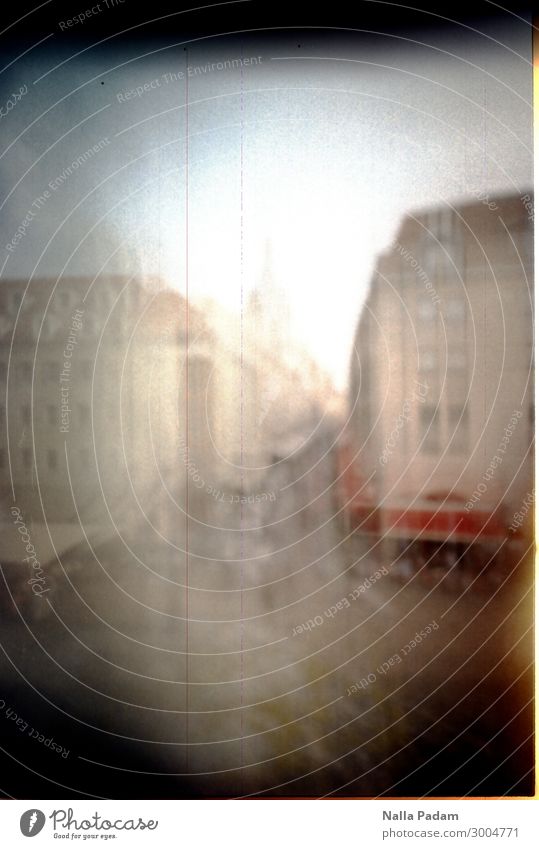 Frauenkirche Stadt Stadtzentrum Altstadt Sehenswürdigkeit Kunst Tourismus Pinhole Matchbox Streichholzschachtel Pinholeaufnahme Farbfoto Außenaufnahme