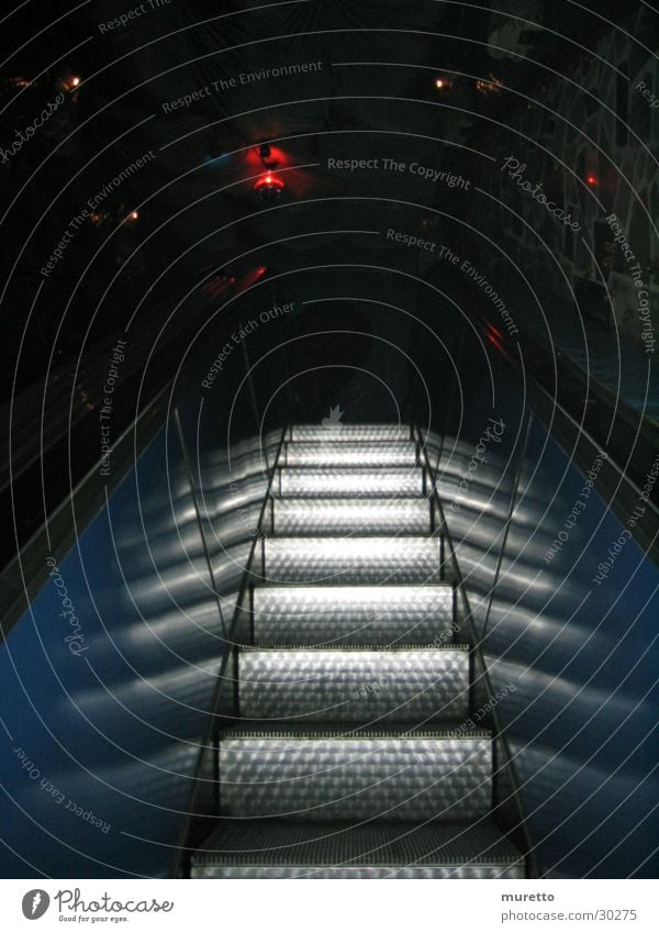 Rolltreppe 2 Haus London Underground Architektur Treppe Metall