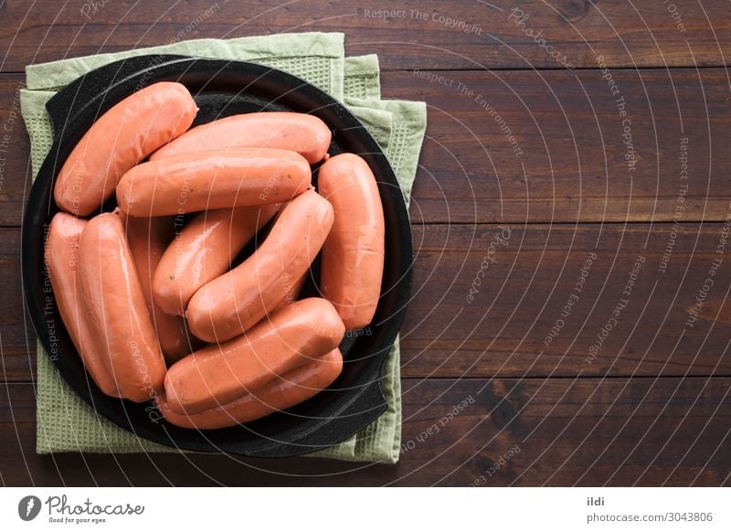 Wurst oder Bratwurst Fleisch Wurstwaren frisch Lebensmittel Chorizo longaniza Boden gehackt Schweinefleisch Rindfleisch bearbeitet konserviert grillen Barbecue