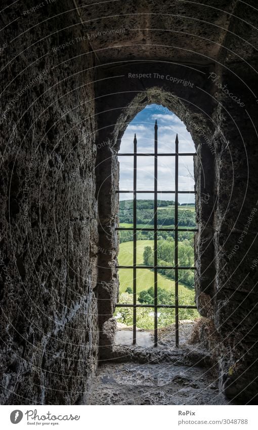 Blick von einem Schlossturm. Lifestyle Ferien & Urlaub & Reisen Tourismus Sightseeing Bildung Erwachsenenbildung Wirtschaft Landwirtschaft Forstwirtschaft Kunst