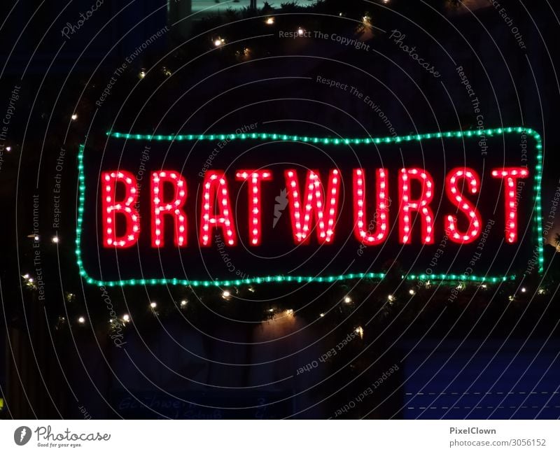 Bratwurst Lebensmittel Fleisch Wurstwaren Ernährung Essen Geschäftsessen Fastfood Geschirr Lifestyle Ferien & Urlaub & Reisen Tourismus Ausflug Herd & Backofen