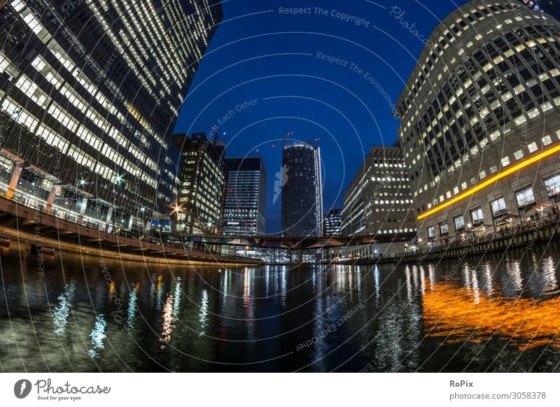 Canary Wharf Lifestyle Reichtum Stil Ferien & Urlaub & Reisen Tourismus Sightseeing Städtereise Arbeit & Erwerbstätigkeit Arbeitsplatz Büro Wirtschaft Handel