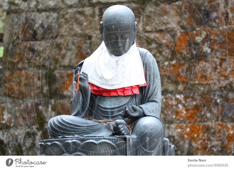 Sitzender Buddha Chiangmai Thailand Dorf Architektur Tempel Statue Skulptur Buddha Statue Glaube Religion & Glaube Ferien & Urlaub & Reisen Farbfoto