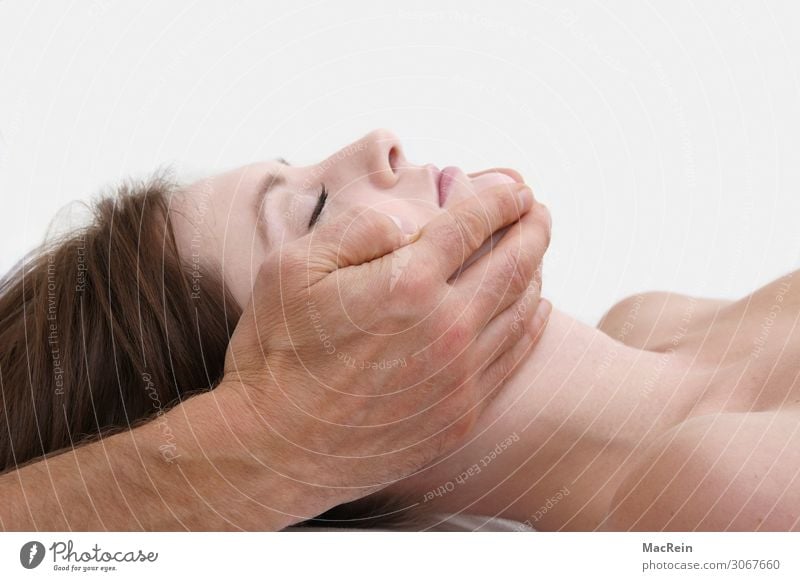 Akupressur Gesundheit Gesundheitswesen Behandlung Alternativmedizin Krankheit Wellness Wohlgefühl Erholung ruhig Massage feminin Junge Frau Jugendliche