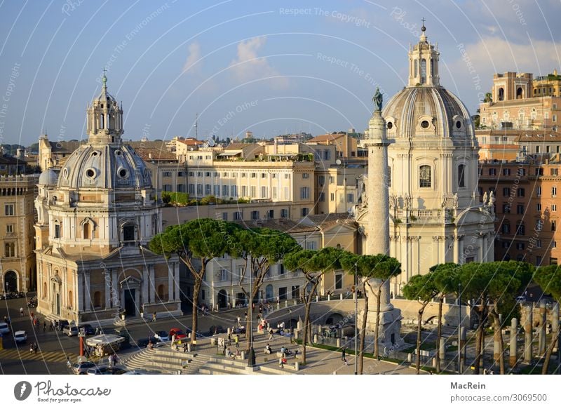 Trajansforum Mensch Skulptur Kultur Stadt Kirche Bauwerk Gebäude Architektur Sehenswürdigkeit Wahrzeichen alt historisch Religion & Glaube alter antik antike