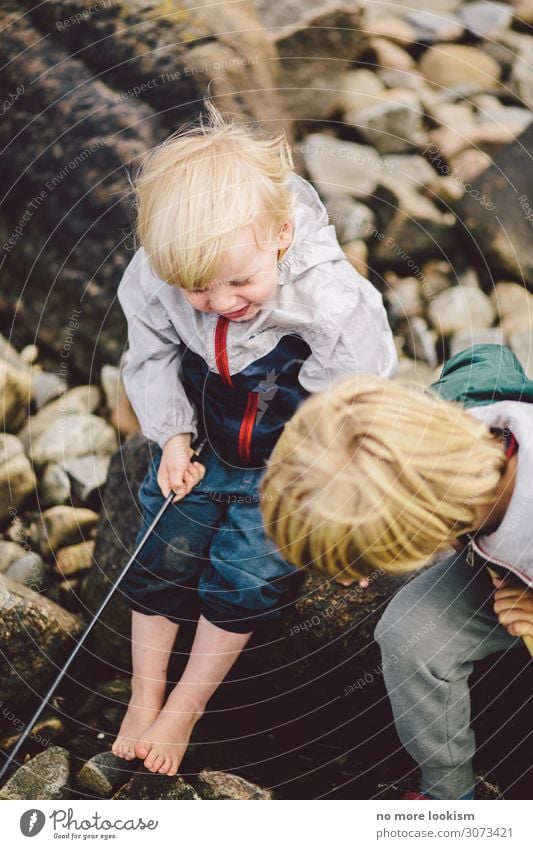 these moments mark twain would write about Freizeit & Hobby Spielen Angeln Ferien & Urlaub & Reisen Ausflug Camping Sommerurlaub Strand Meer Kind Kleinkind