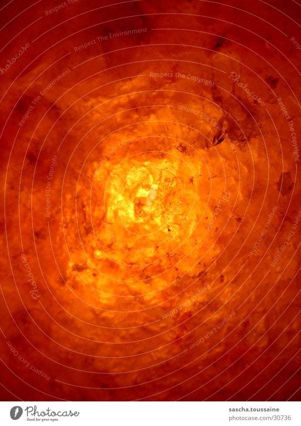 Das Glühen... Physik Licht glühen Lava Makroaufnahme Nahaufnahme Wärme Beleuchtung Salzkristallampe