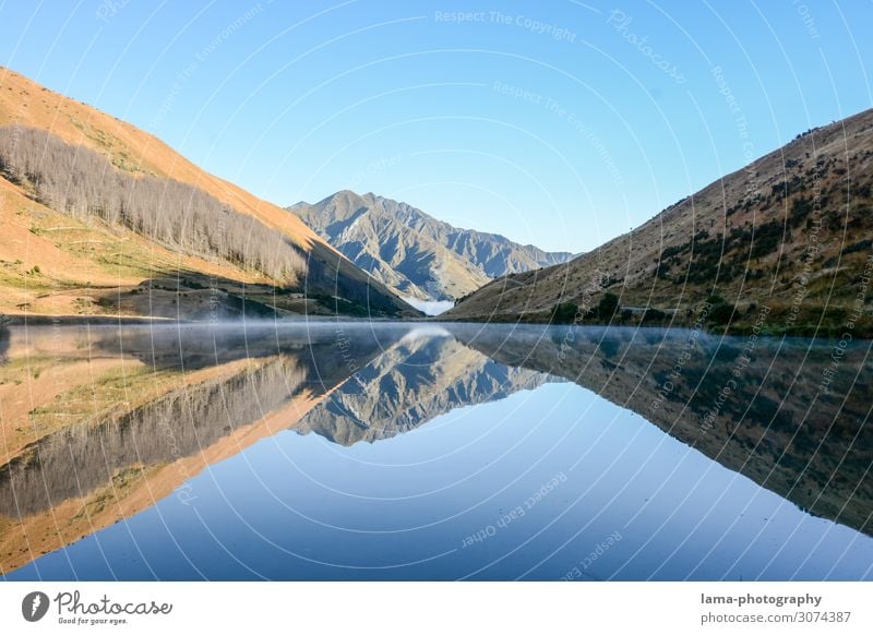 Lake Kirkpatrick Ferien & Urlaub & Reisen Tourismus Ausflug Abenteuer Ferne Freiheit Camping Berge u. Gebirge Natur Landschaft Wasser Himmel Wolkenloser Himmel