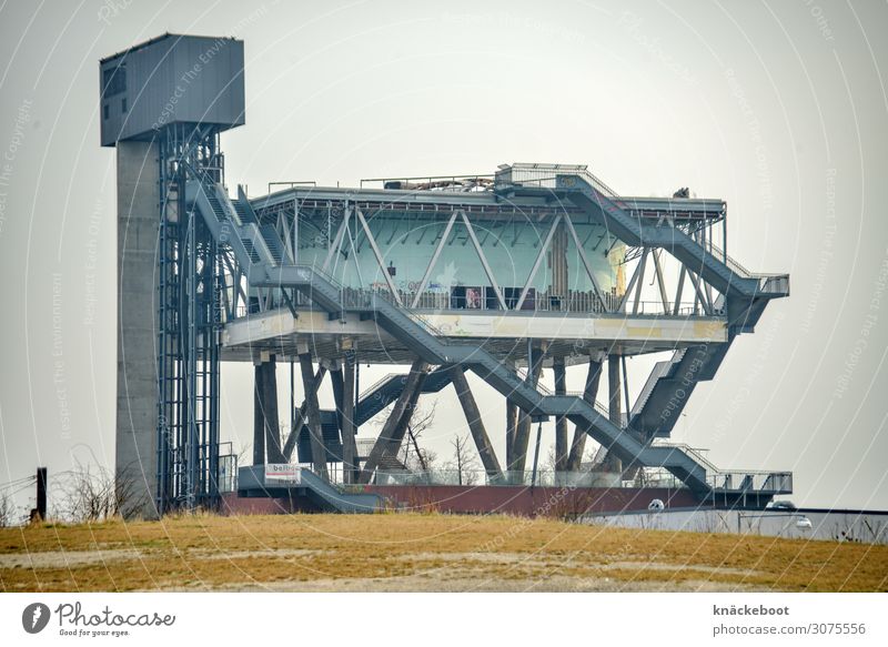 holland schafft raum - expo - 19 jahre später Kunst Ausstellung Architektur Bauwerk Gebäude Sehenswürdigkeit Beton Glas Stahl außergewöhnlich eckig frei Design